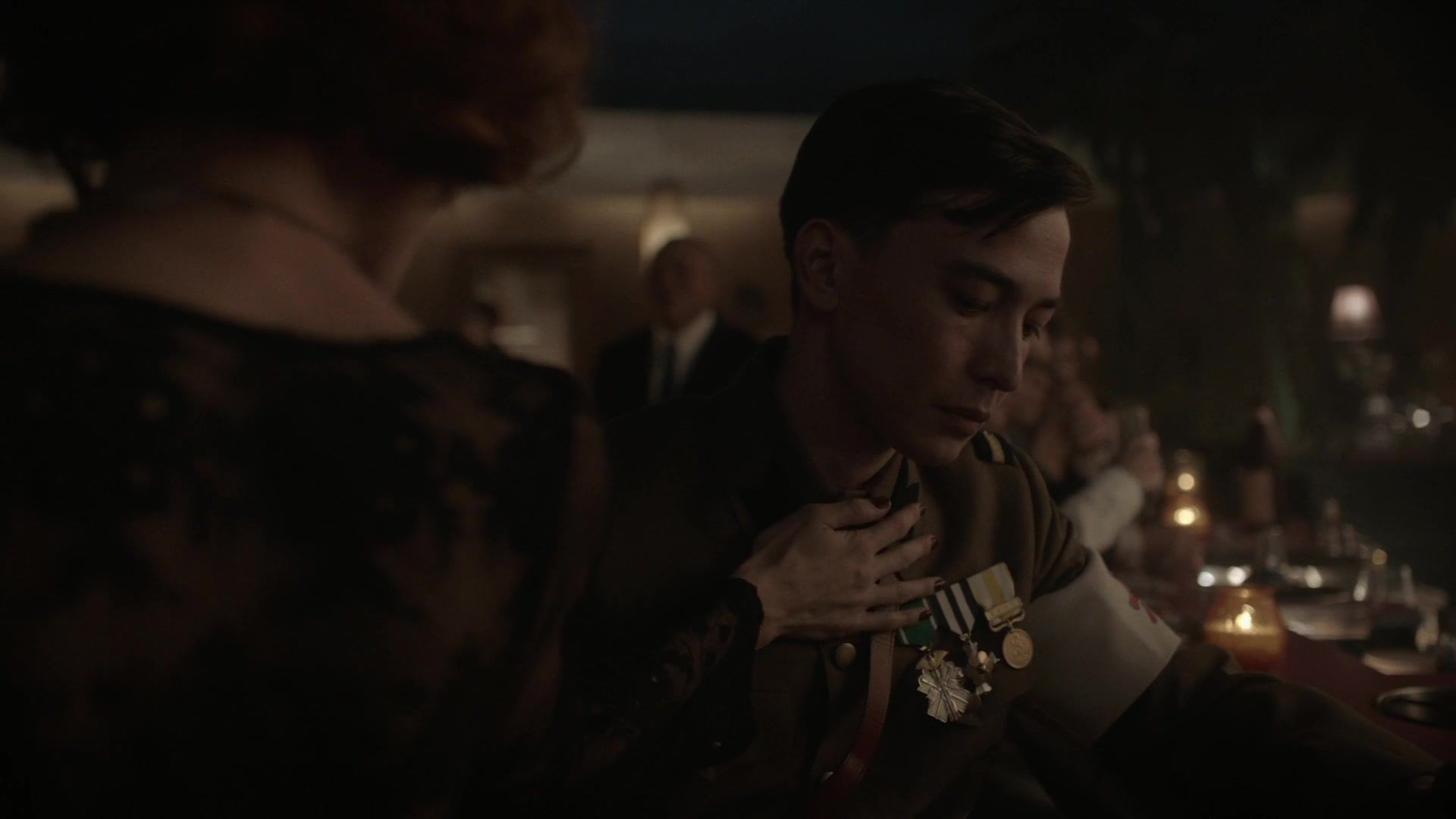 Married Nude Destiny Millns - The Man in the High Castle s04e03 (2019) Eva Notty