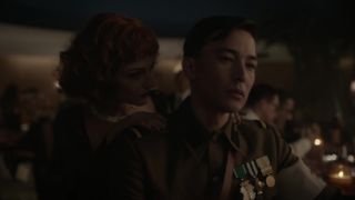 Brunet Nude Destiny Millns - The Man in the High Castle s04e03 (2019) Gay Kissing