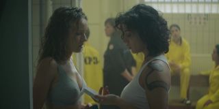 Couple Sex Nude Elodie Fontan hot video - Prise au piege s01e01-06 (2019) Amateur Sex