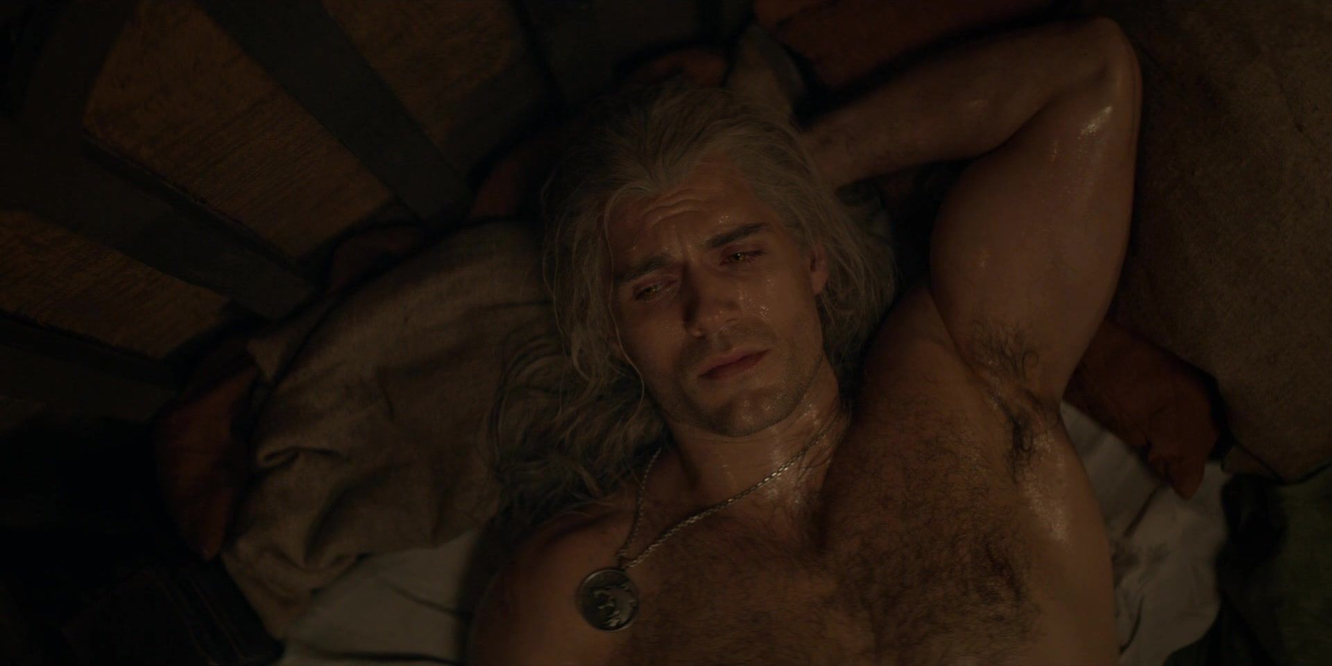 Spooning Nude Imogen Daines - The Witcher s01e03 (2019) Behind - 2