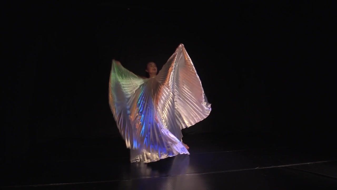 ILikeTubes Nude Asian Theatre - Performance Sen Yun Kim Mexicana