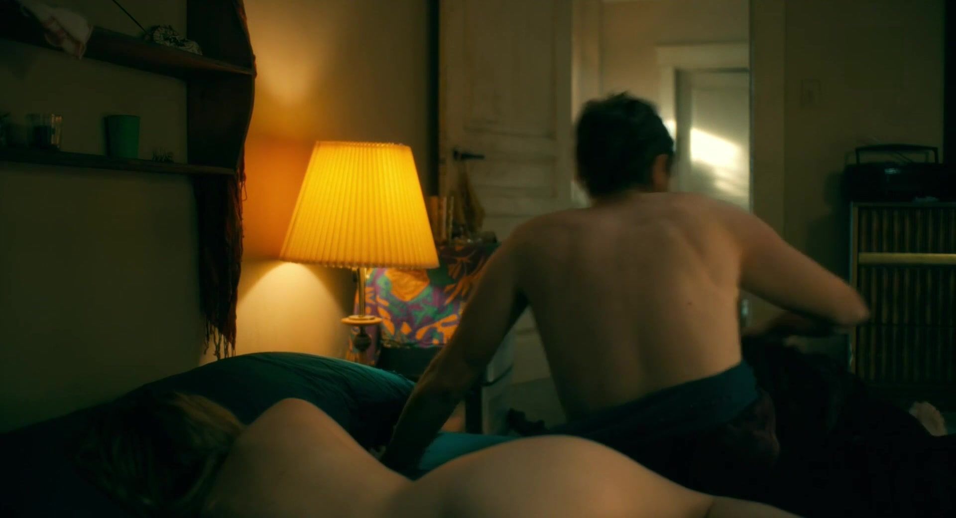 Loira Nude Sarah Morrison hot scene - Doctor Sleep (2019) Gay Blondhair