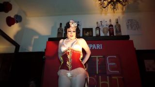 Nicki Blue Nude BURLESQUE Show - Stormy Heather Nude Mexican Rose Que