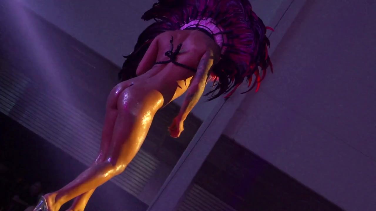 Big Pussy Nude Fashion Carnival Show Pelada - 1