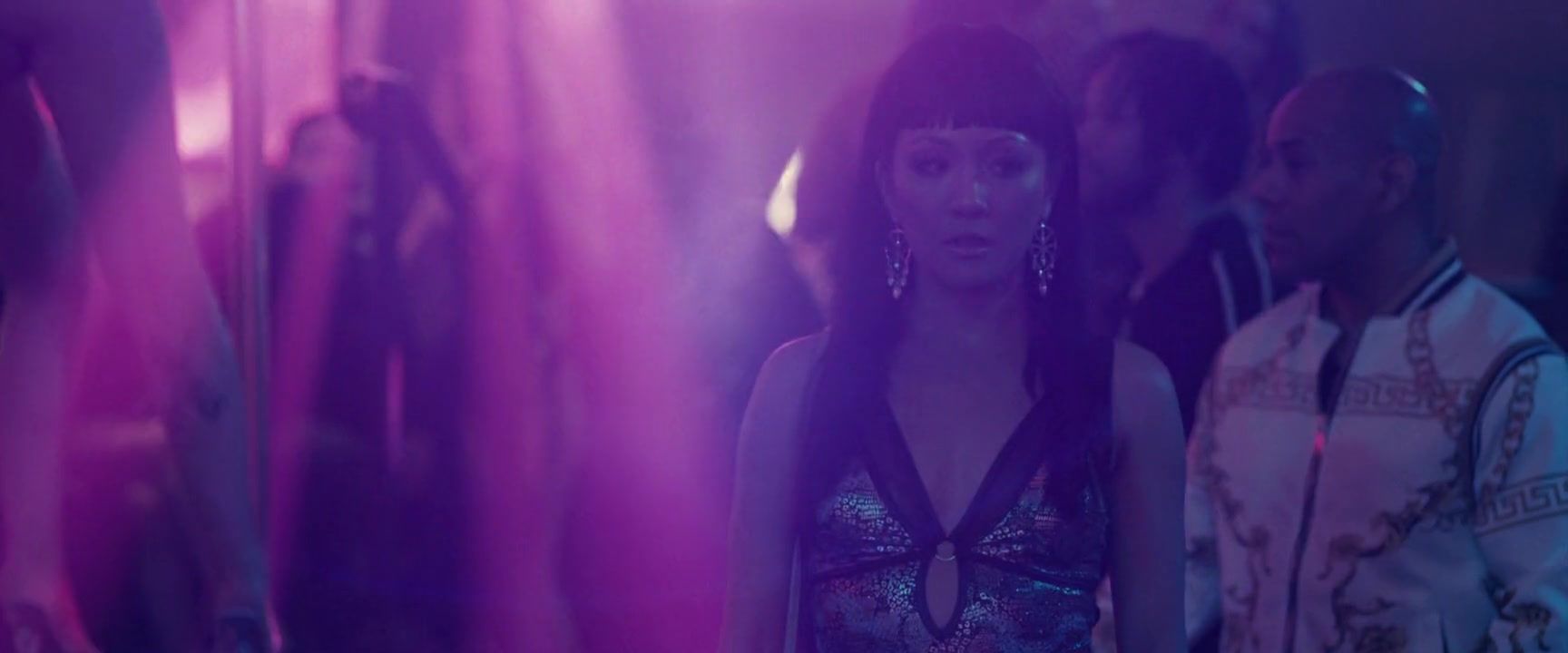 FantasyHD Jennifer Lopez sexy strip - Hustlers (2019) Hollywood movie scene Tori Black - 2