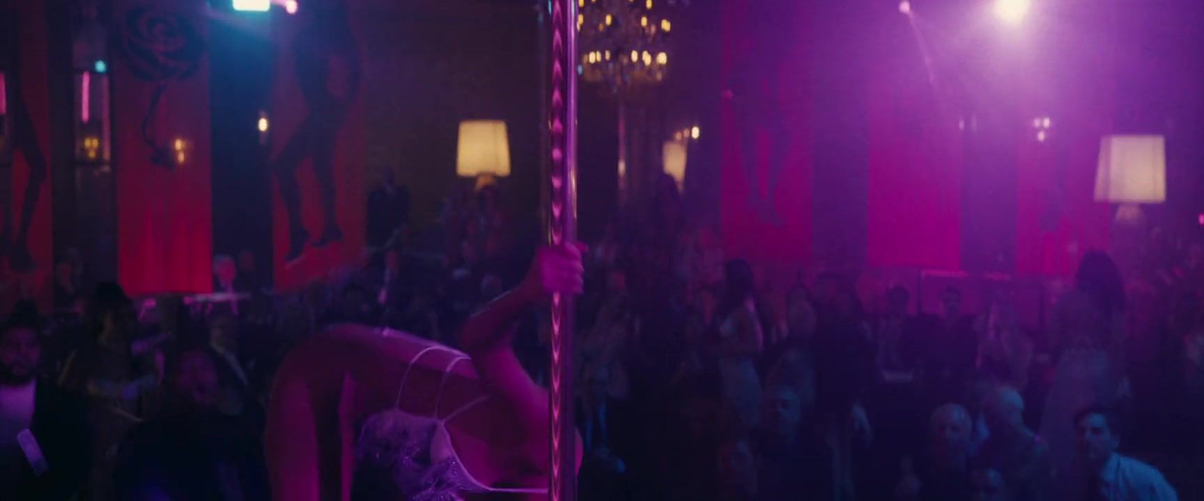 Yes Jennifer Lopez sexy strip - Hustlers (2019) Hollywood movie scene Matures