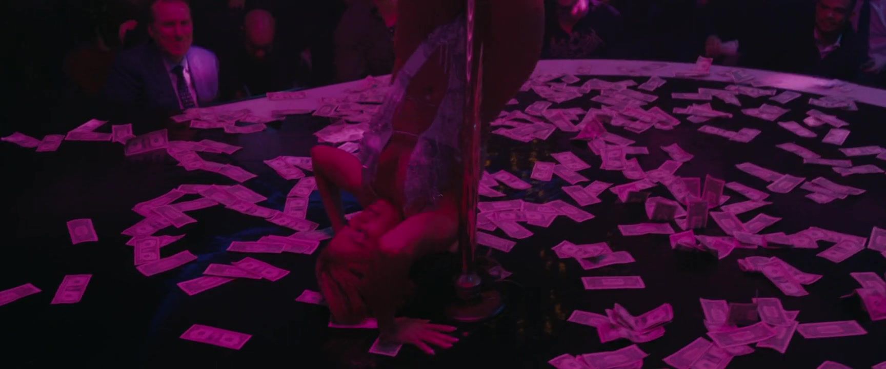 FantasyHD Jennifer Lopez sexy strip - Hustlers (2019) Hollywood movie scene Tori Black
