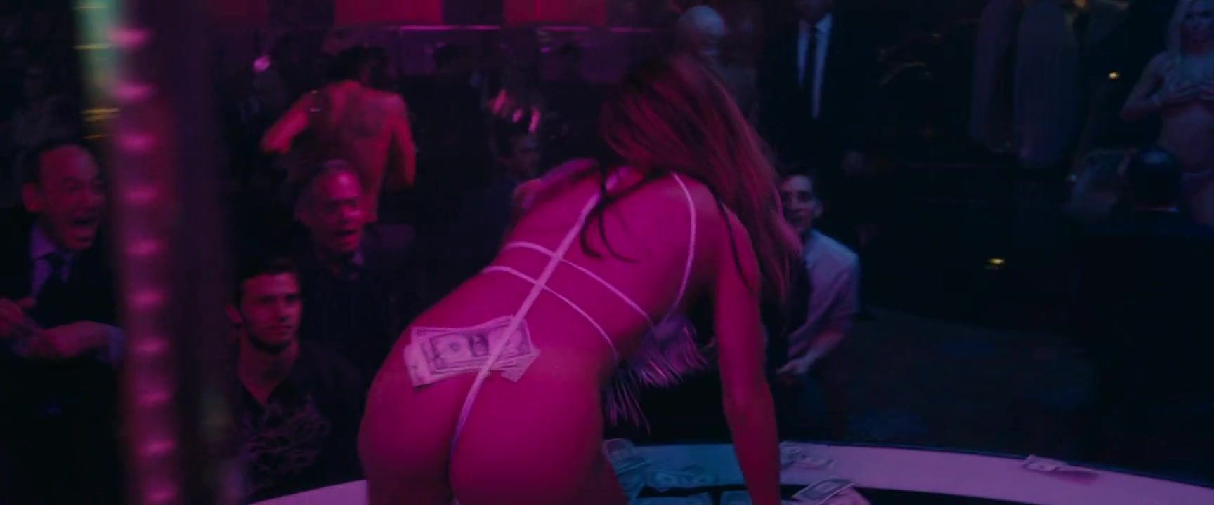 AbellaList Jennifer Lopez sexy strip - Hustlers (2019) Hollywood movie scene Doujin-Moe - 1