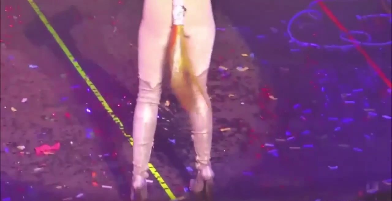 UpComics Miley Cyrus nude - Topless BDSM on Stage PornBox