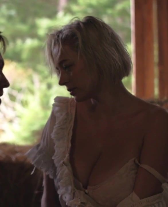 TubeMales Sexy Caroline Vreeland (big breasts) in Red Handed (2019) Natural Tits - 1