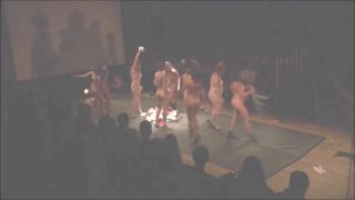 TBLOP Naked on Stage Compilation (Sexy Fashion and Nude Performance) Peru