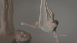 Casero Acrobatic Naked Art Yoga Latin