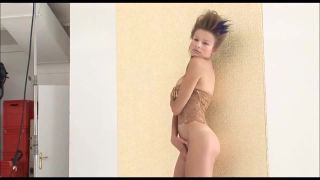 Stepmom Nude Model Fashion Show - (2017) Soapy