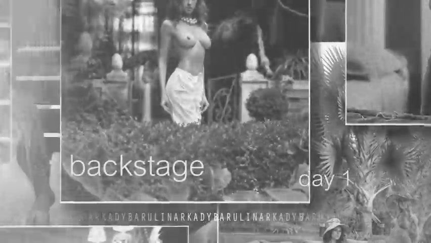 Satin Nude Models - Alina Mayer - Backstage Sexual Threesome