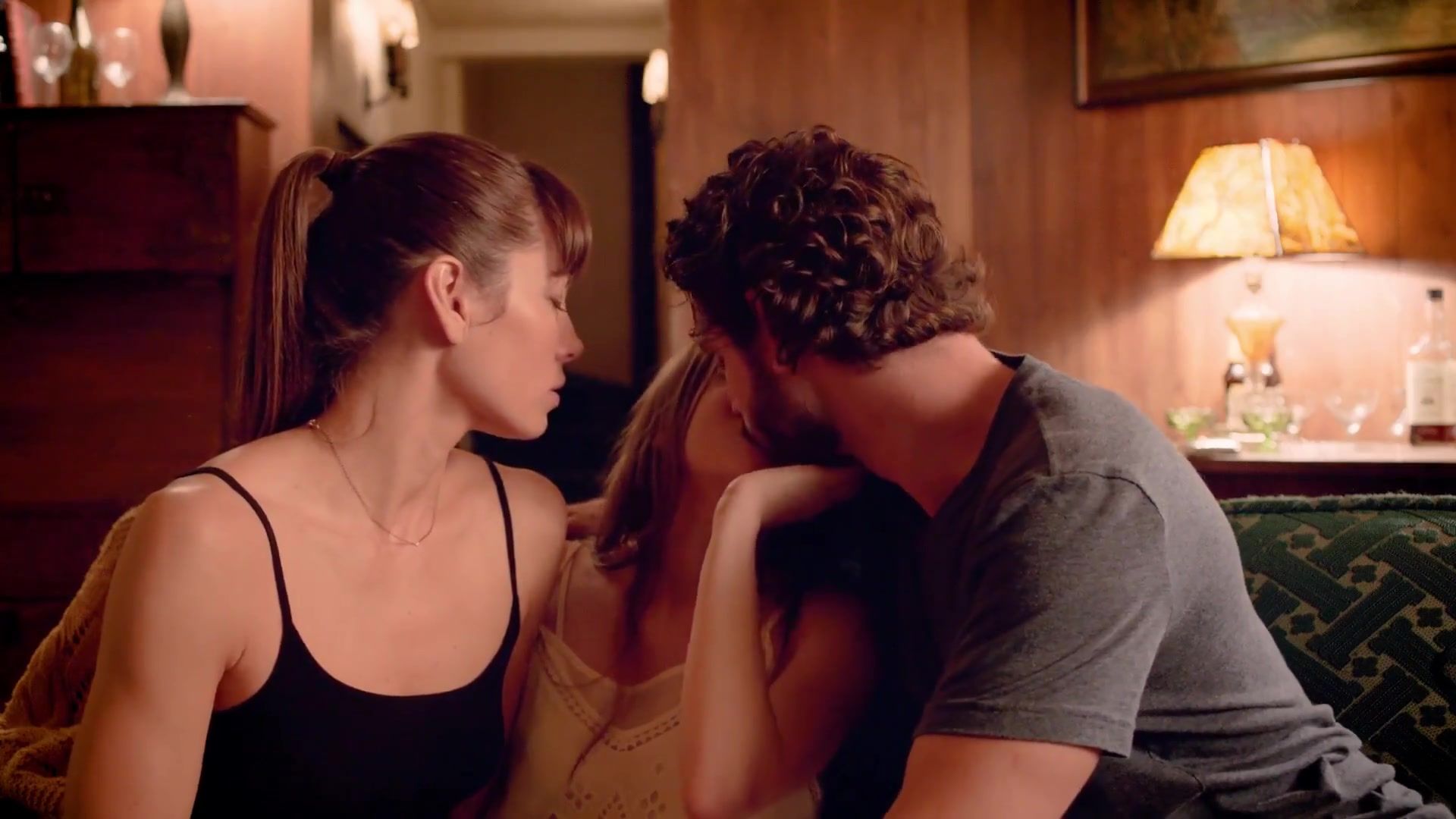 French Celebrity video HD Jessica Biel Orgy Sex Scene - the movie Sinner (2018) Condom