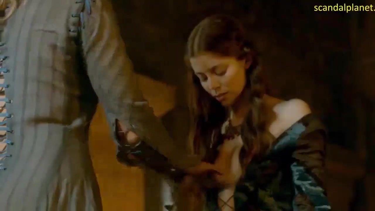 Big Dick Charlotte Hope Nude Video & Sex Scenes from 'game of Thrones' Selfie - 1
