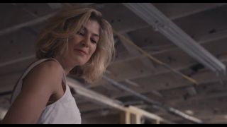 Hentai3D Watch sexy Rosamund Pike gives Ruined Orgasm Handjob to Wounded Man Gay Shaved