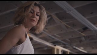 From Watch sexy Rosamund Pike gives Ruined Orgasm Handjob to Wounded Man Safari
