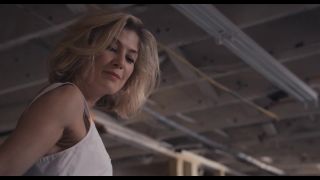 Cunt Watch sexy Rosamund Pike gives Ruined Orgasm Handjob to Wounded Man Blowjob