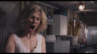 Sapphic Watch sexy Rosamund Pike gives Ruined Orgasm Handjob to Wounded Man Backshots