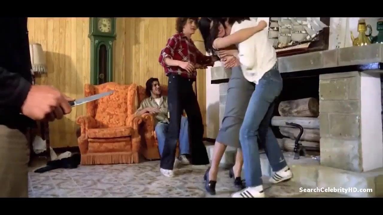 Mmf Men thrust cocks into Linda Lay's hairy muff in turn in retro movie JoyReactor - 1