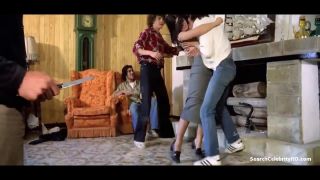 XVicious Men thrust cocks into Linda Lay's hairy muff in turn in retro movie Ro89