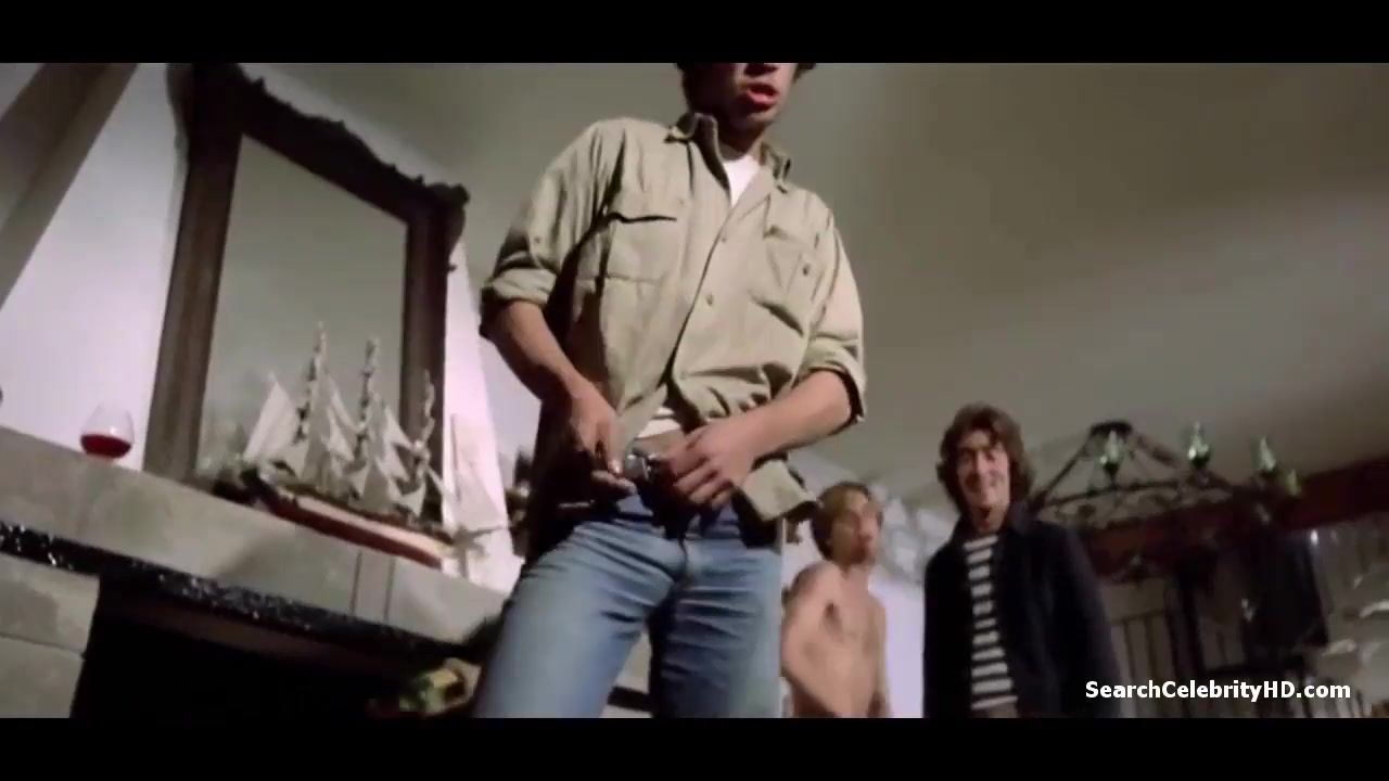 Pattaya Men thrust cocks into Linda Lay's hairy muff in turn in retro movie FreeOnes