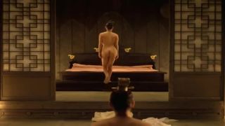 Cam Jo Yeo-jeong nude excites shogun and gets nailed in Korean film Concubine (2012) ILikeTubes