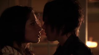 Trio Celebs video of Sarah Shahi and Katherine Moennig licking snatches in The L Word xxx 18