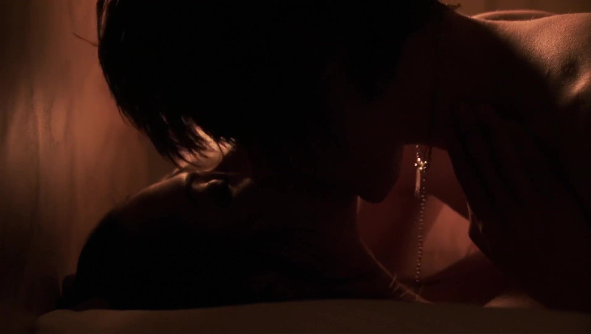 Fleshlight Celebs video of Sarah Shahi and Katherine Moennig licking snatches in The L Word Pussy Sex - 2