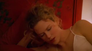 Slim Tom Cruise and Nicole Kidman come to orgy in sex moments from cult film Eyes Wide Shut Asian