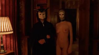 Lez Hardcore Tom Cruise and Nicole Kidman come to orgy in sex moments from cult film Eyes Wide Shut Orgame