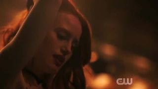 Taylor Vixen Hot nude scene with lesbian actresses from TV series Riverdale kissing each other Girlfriend