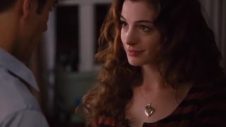 Spanking Tempting MILF Anne Hathaway makes porn sounds in HD explicit sex scenes compilation Threeway