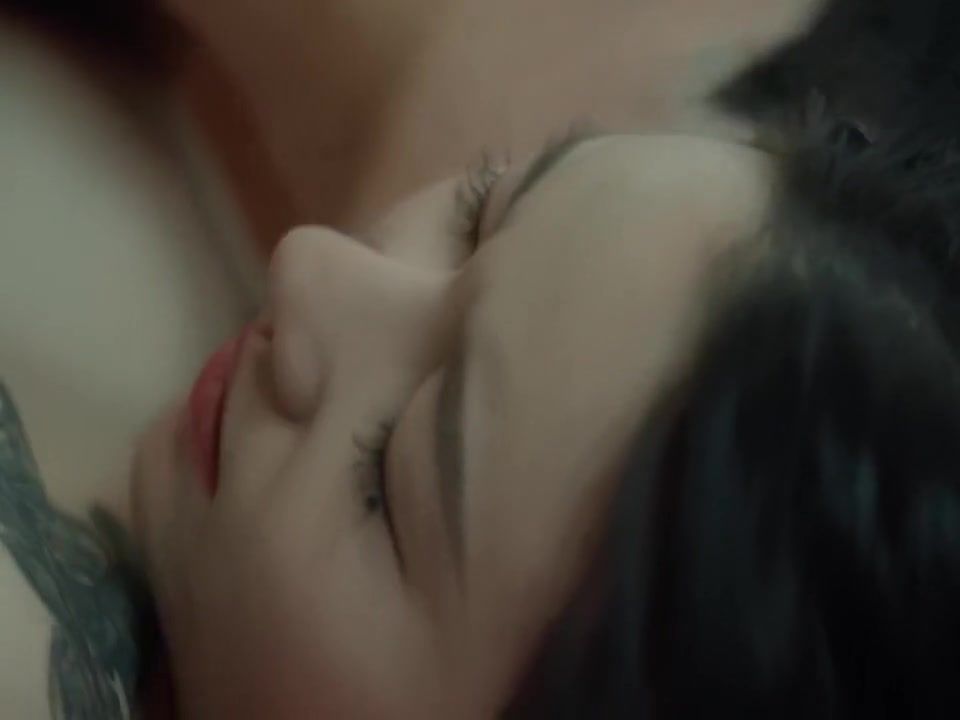 Futa Asian looks happy being scored by tits lover in Korean film Busty Girlfriend (2019) Lingerie