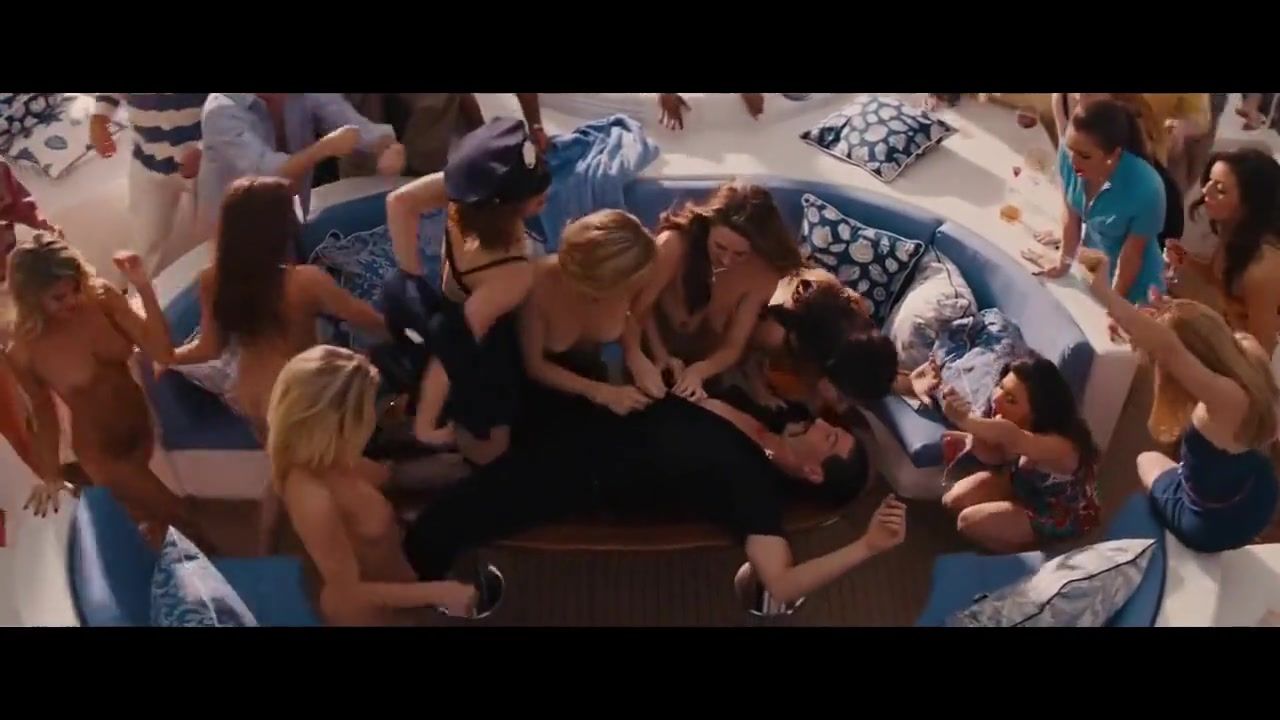 Awesome Australian celebrity Margot Robbie in HD explicit sex scenes from The Wolf of Wall Street Soles