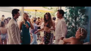 Blow Jobs Australian celebrity Margot Robbie in HD explicit sex scenes from The Wolf of Wall Street JuliaMovies