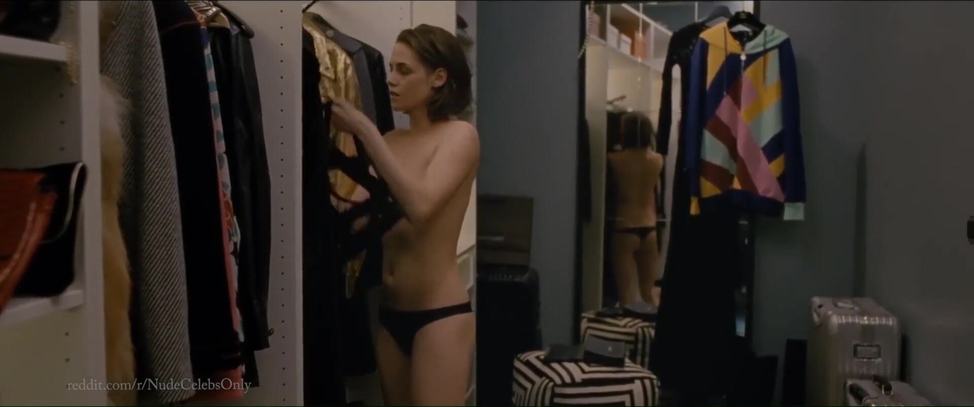 Titjob Celebs video HD compilation of hot movie star Kristen Stewart starring in the nude English - 1