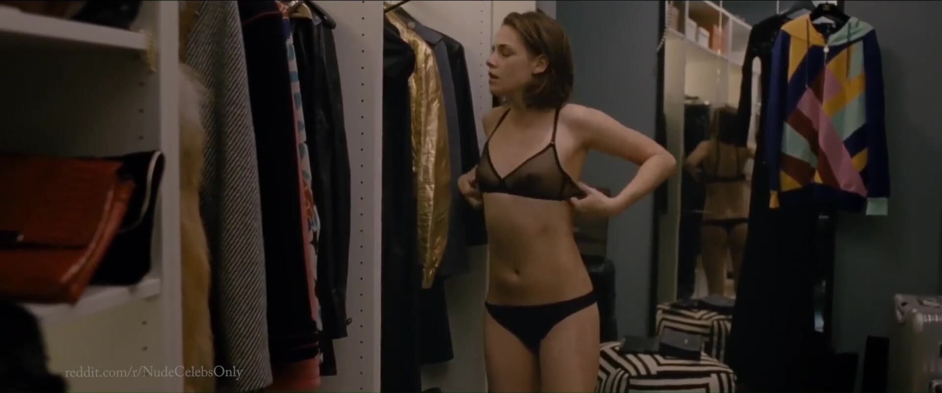 CzechGAV Celebs video HD compilation of hot movie star Kristen Stewart starring in the nude Slim
