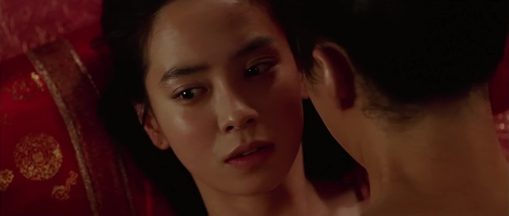 Family Roleplay Lascivious oriental MILF Ji-hyo Song in hot sex scene from Korean movie Frozen Flowers Ah-Me