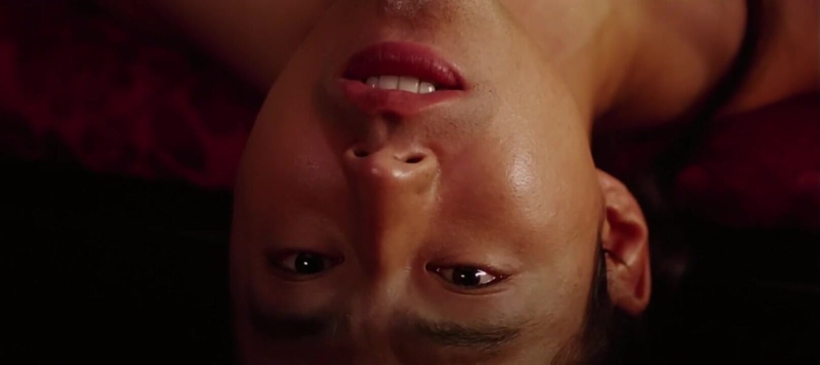 Trannies Lascivious oriental MILF Ji-hyo Song in hot sex scene from Korean movie Frozen Flowers Red