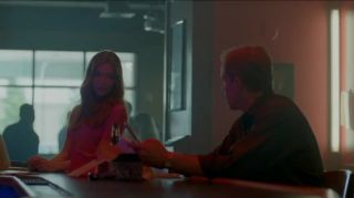 Female Domination Sexy babe Lili Simmons does dirty things in TV show sex scenes from True Detective 18 xnxx