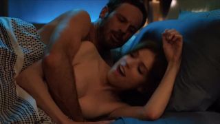 Gaygroupsex Shameless sex scene of redhead Anna Kendrick who gets it on in TV show Love Life Sucking Dick