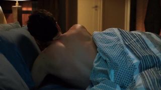 Spanking Shameless sex scene of redhead Anna Kendrick who gets it on in TV show Love Life Moaning