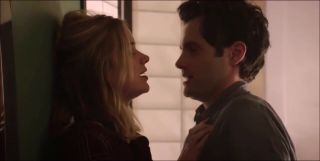 Hardfuck TV series You sex scenes of blonde girl Elizabeth Lail kissing and being humped Novia