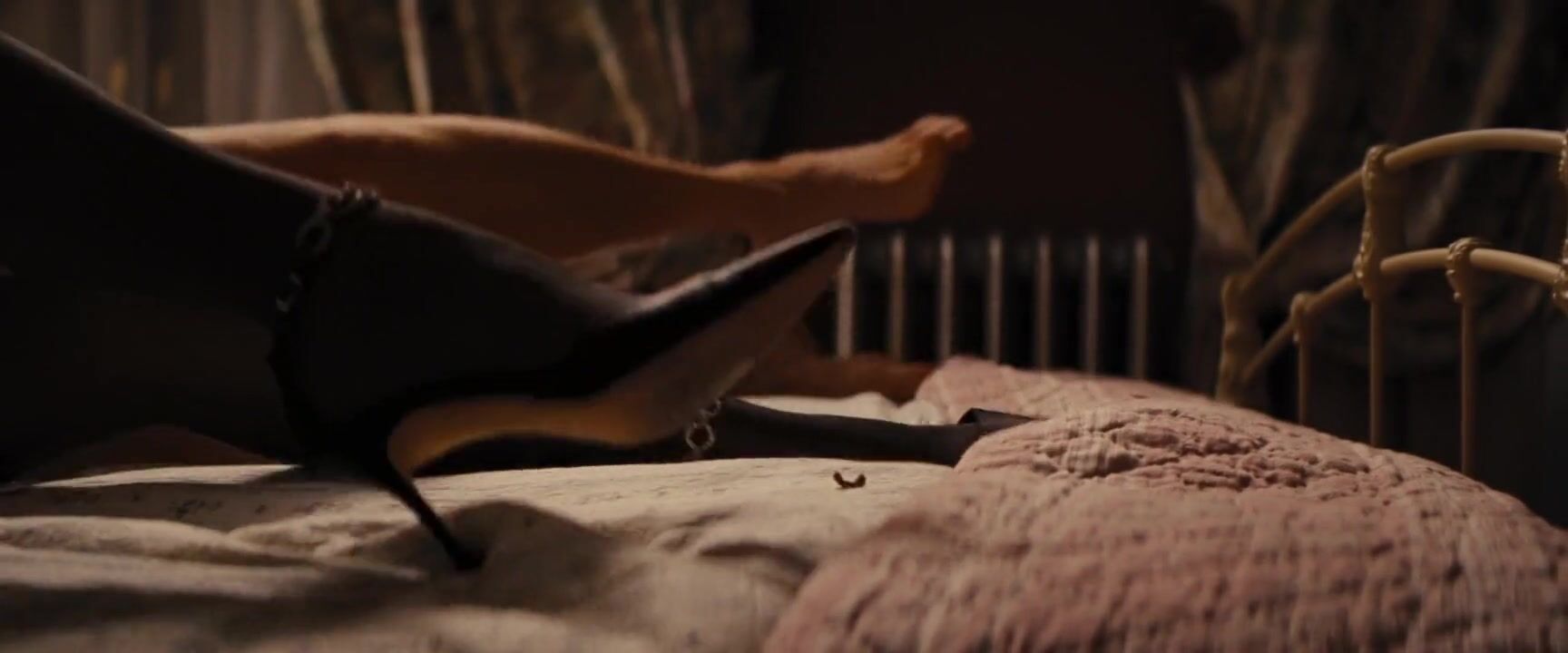 Blacks Explicit sex scene of Margot Robbie and Leonardo DiCaprio from The Wolf of Wall Street Colombian - 1
