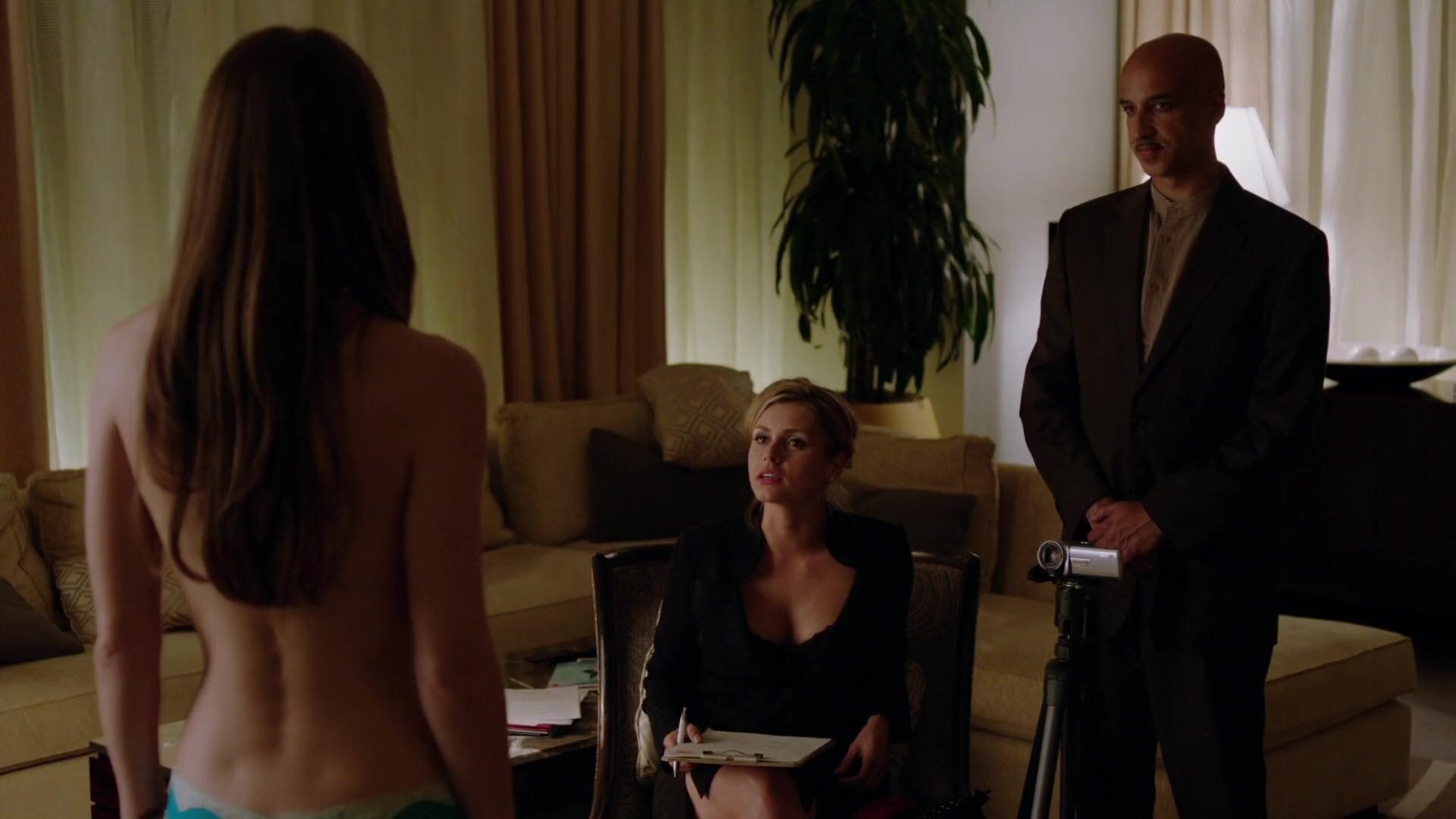 XHamsterCams Explicit sex scene of Melissa Benoist in panties in TV series Homeland S01e02 (2011) Verga - 1