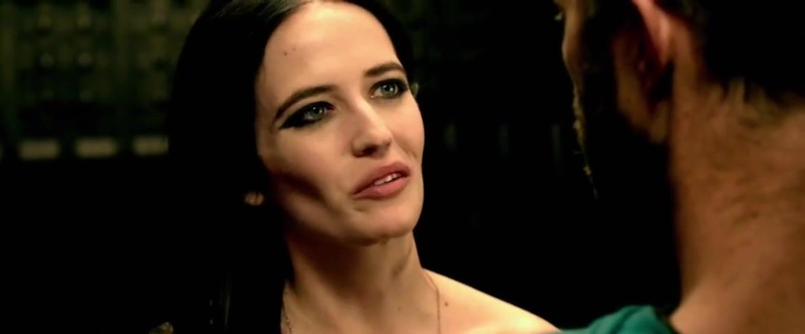 Bigboobs French MILF Eva Green knows her way around temptation in 300: Rise of an Empire Black Thugs