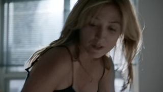 Gay Sasha Alexander in masturbation sex scene from TV series Shameless S06e01 (2016) Bigcock