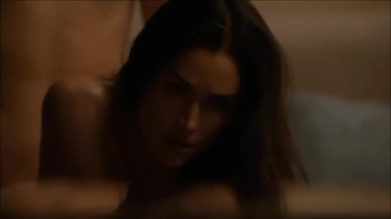 Interracial Sex Slow motion moments of making it with Latina Lela Loren from TV Series Power Outside - 1